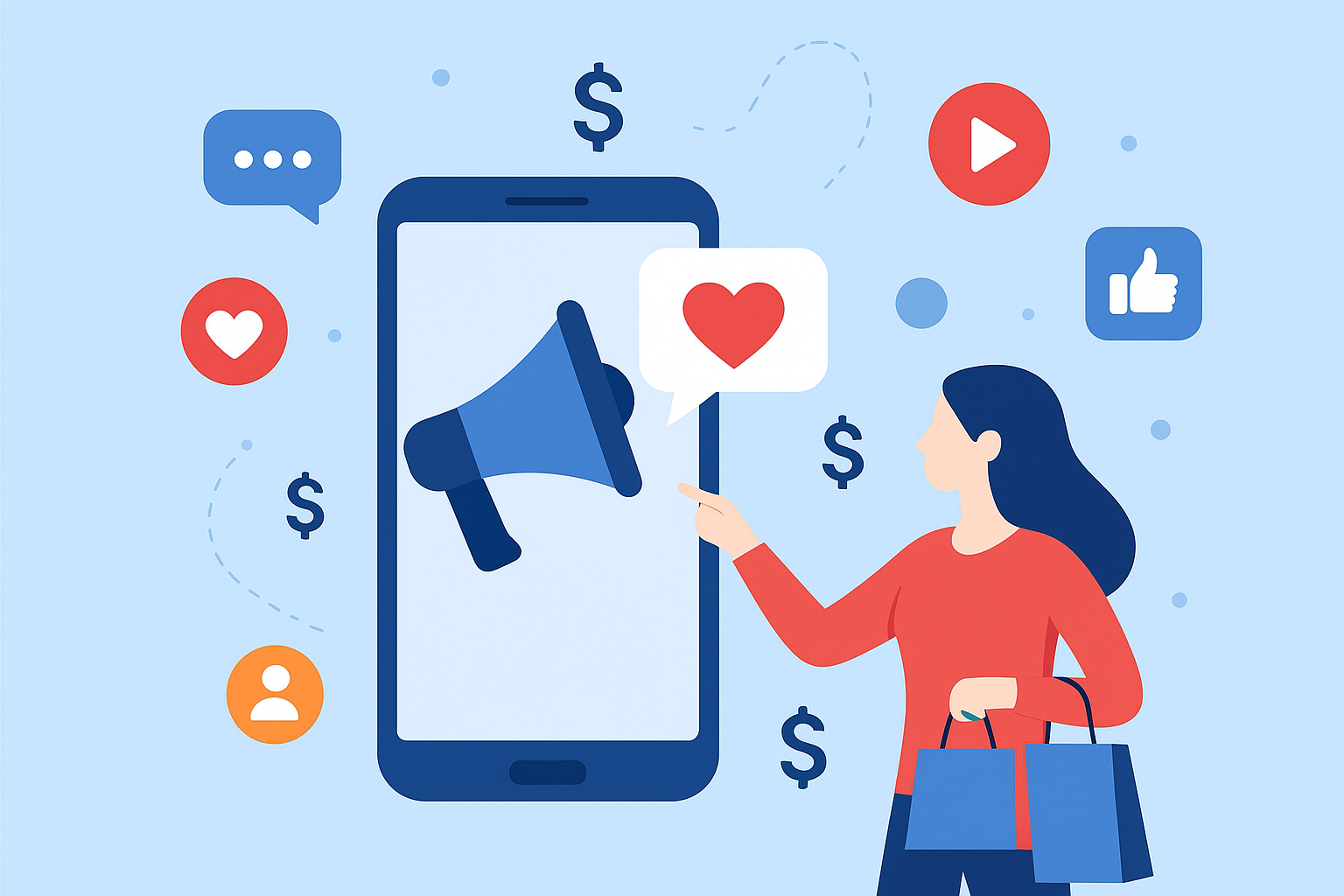 Social media marketing